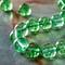 12 Pack: Light Green Quartz Round Beads by Bead Landing™